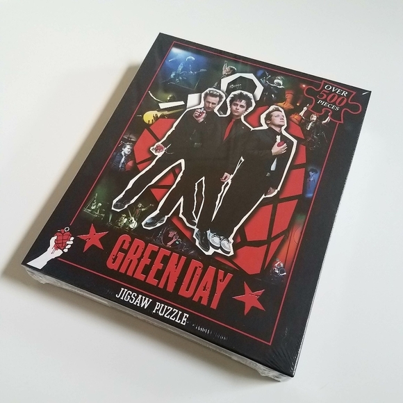 New 'Green Day' Jigsaw Puzzle - Picture 3 of 3